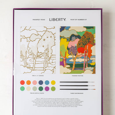 Liberty Paint By Number Kit - Prospect Road