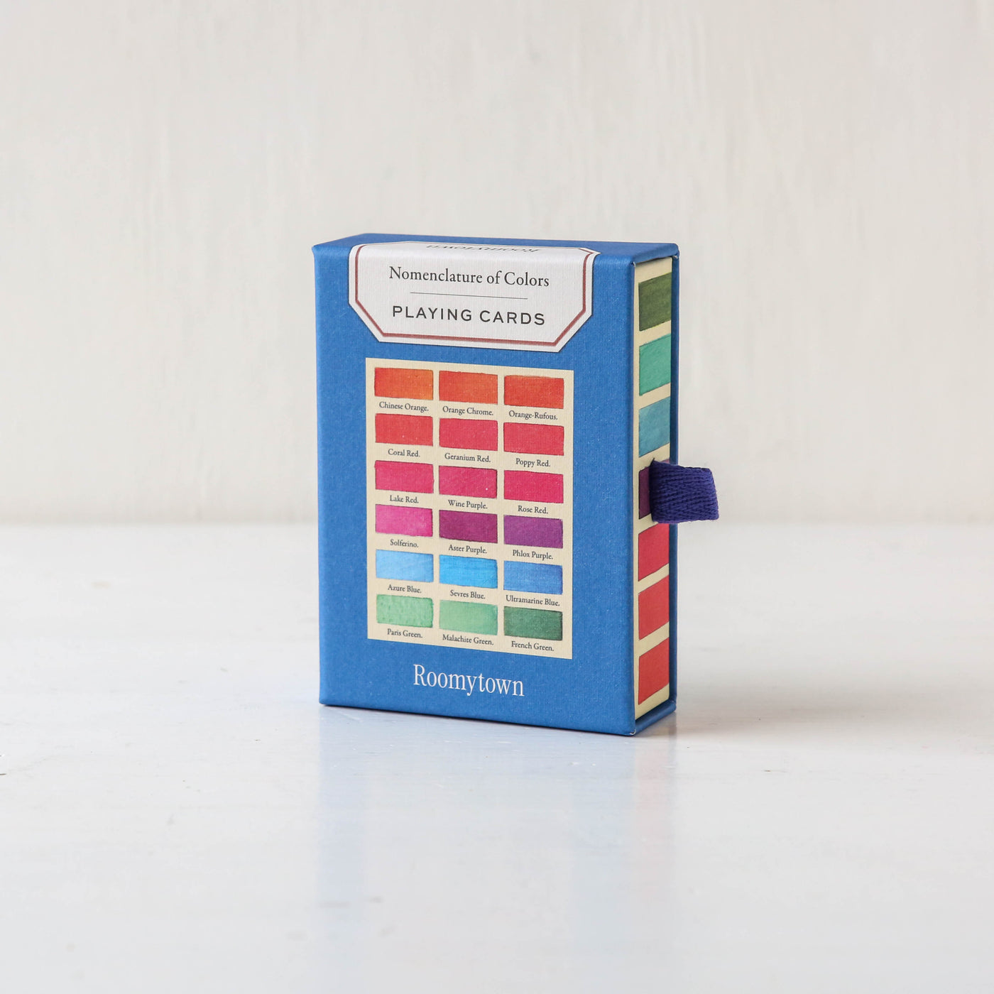 Nomenclature of Colours Single Playing Card Deck