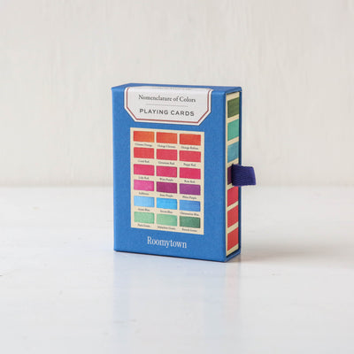 Nomenclature of Colours Single Playing Card Deck