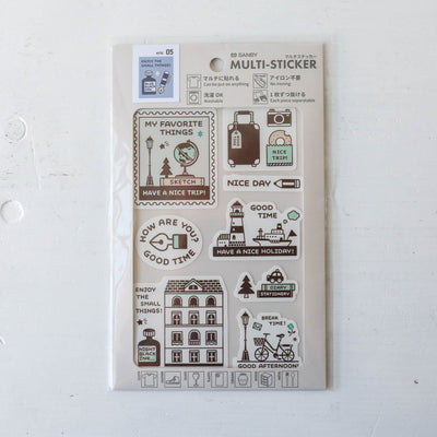 Eric x Sanby Multi-Sticker Set - 05 Have Fun!