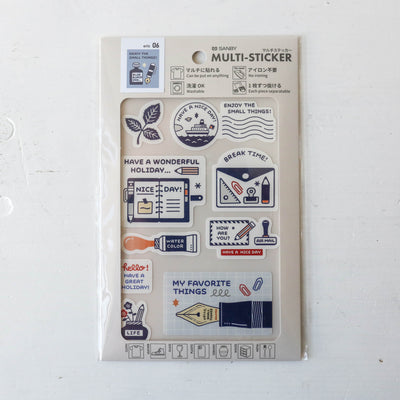 Eric x Sanby Multi-Sticker Set - 06 Good Time
