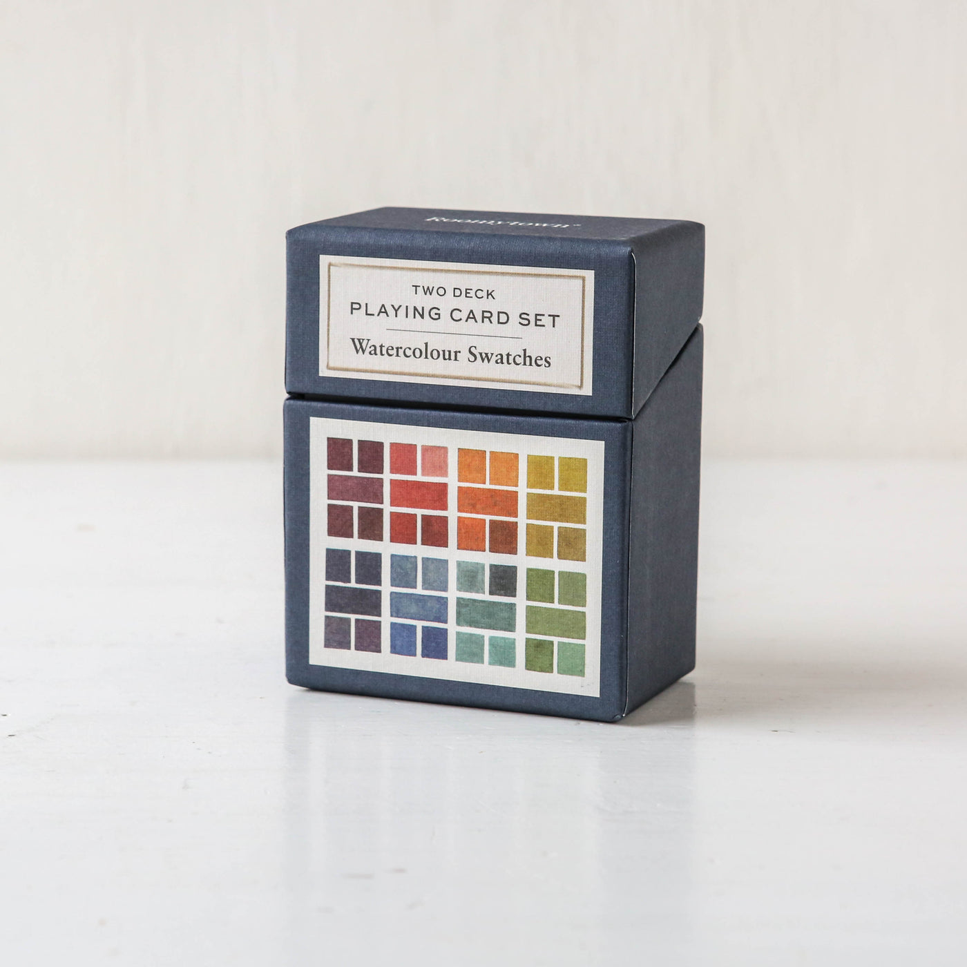 Watercolour Swatches - Set of 2 Playing Cards