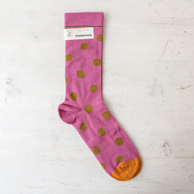 Bonne Maison Socks - Orchid Pea