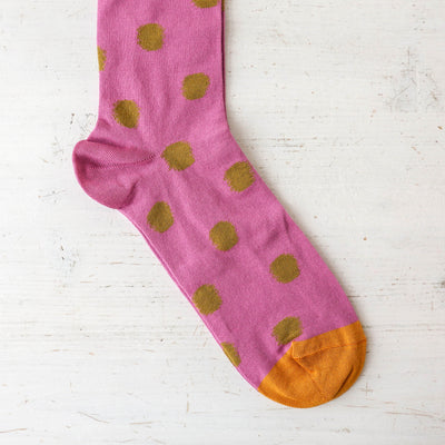 Bonne Maison Socks - Orchid Pea