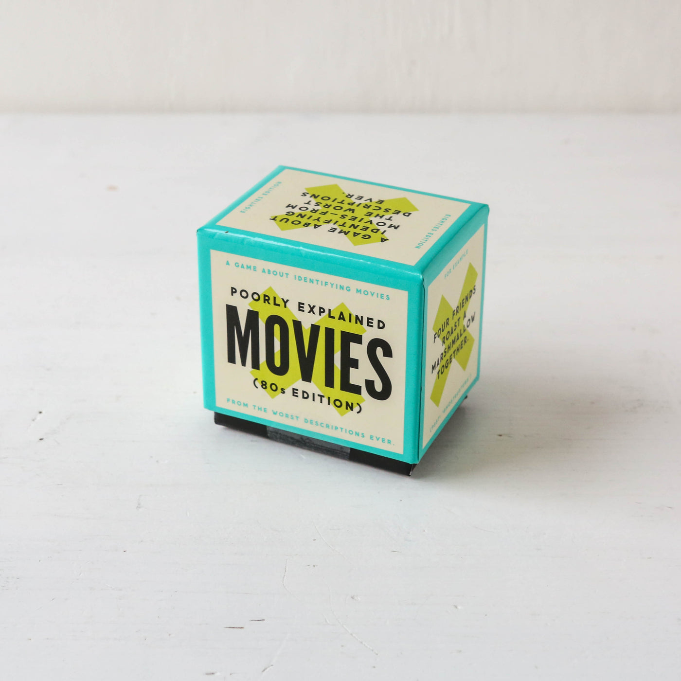 Mini Poorly Explained Movies Game - 80s Edition