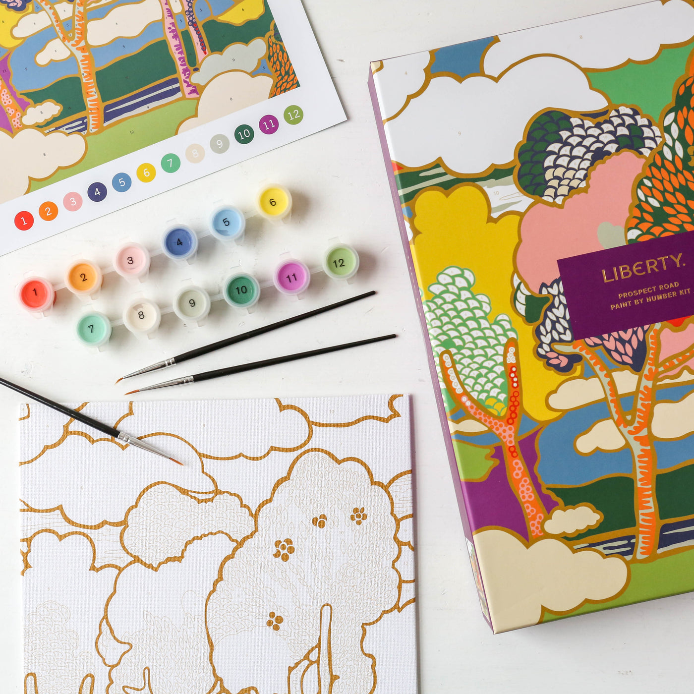 Liberty Paint By Number Kit - Prospect Road