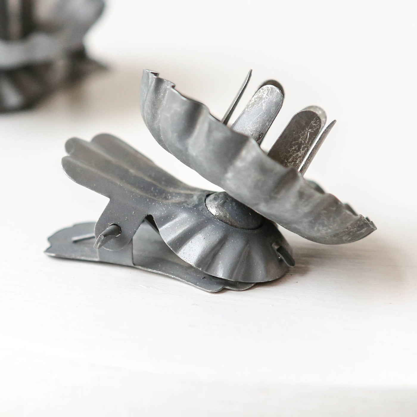 Victorian Style Taper Candle Tree Clip