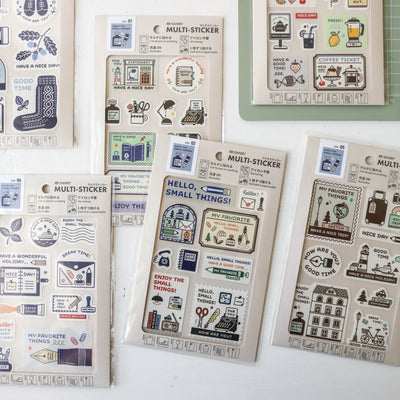 Eric x Sanby Multi-Sticker Set - 04 Favorite