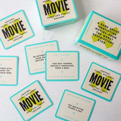 Mini Poorly Explained Movies Game - 80s Edition