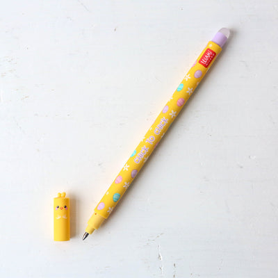 Erasable Animal Gel Pen