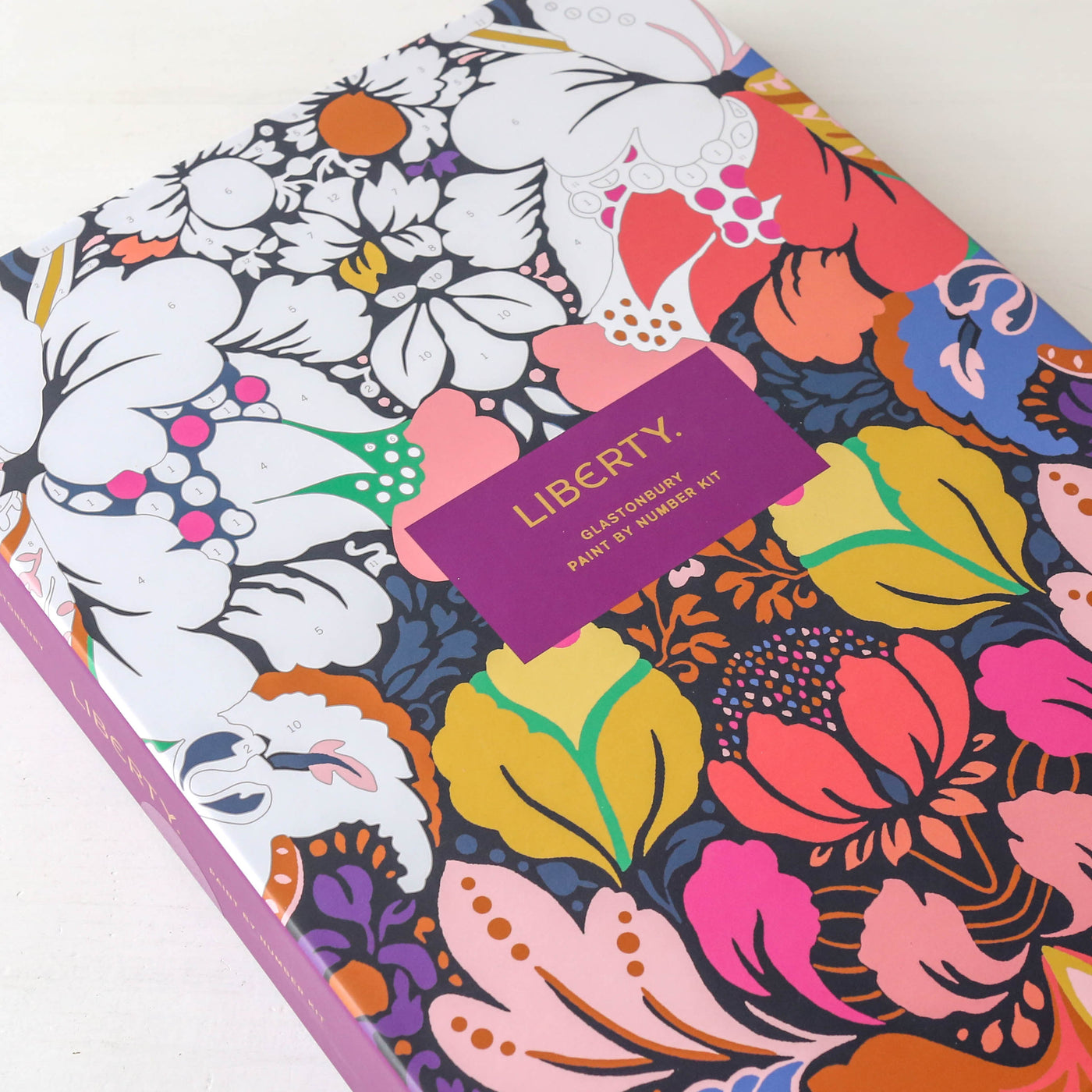 Liberty Paint By Number Kit - Glastonbury