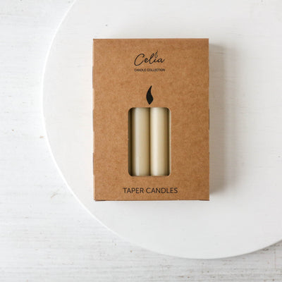 Short Taper Candles - Box of 12