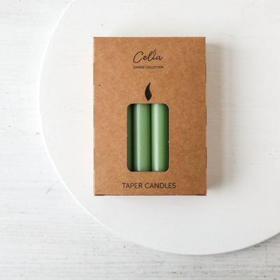 Short Taper Candles - Box of 12