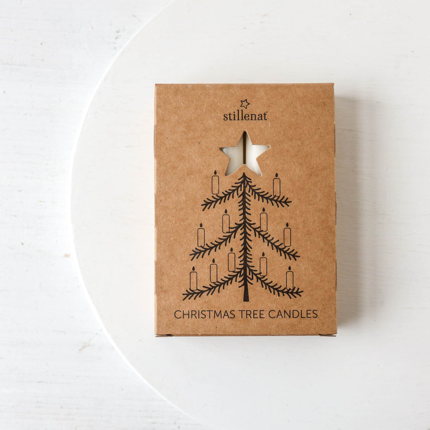 12 Taper Christmas Tree Candles