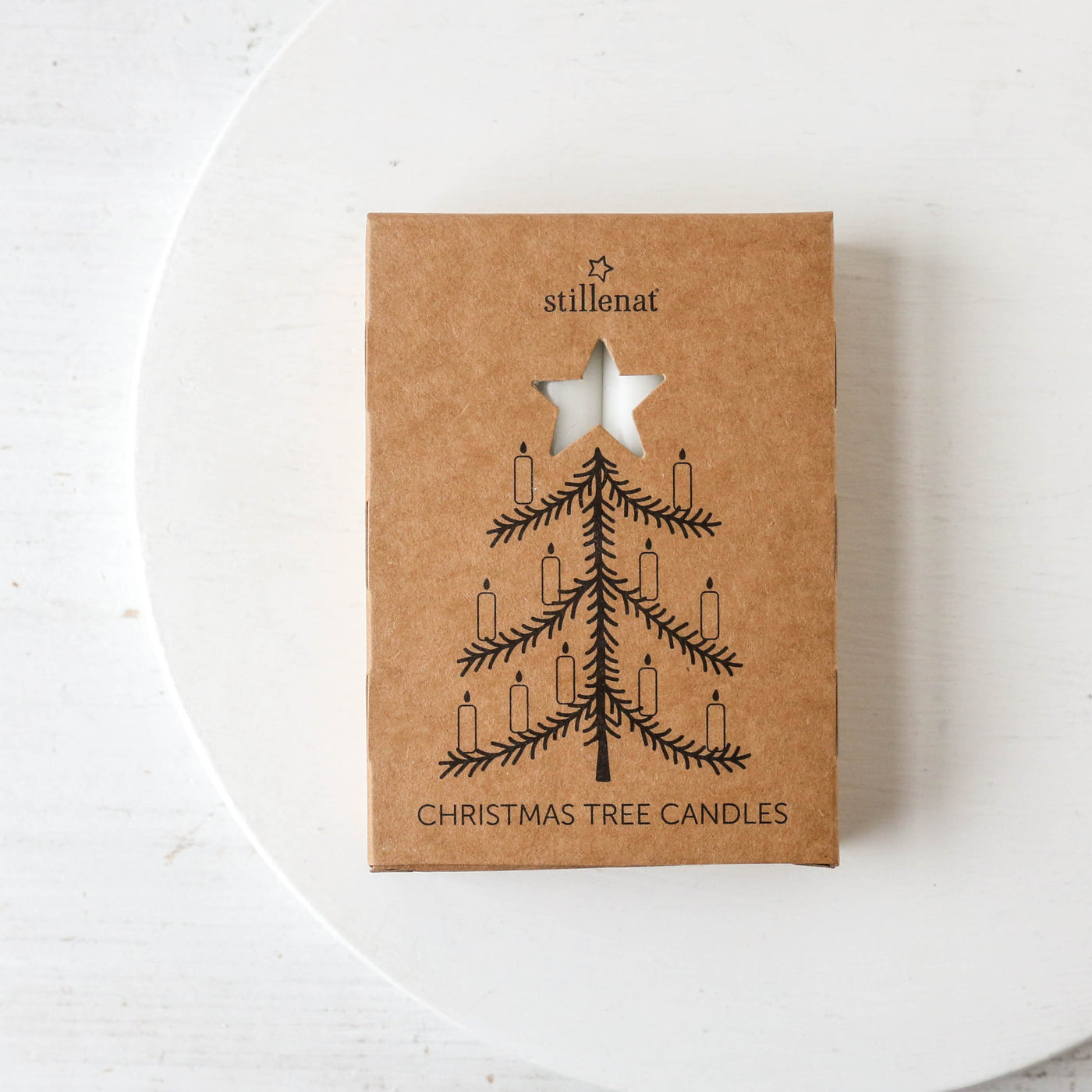 12 Taper Christmas Tree Candles