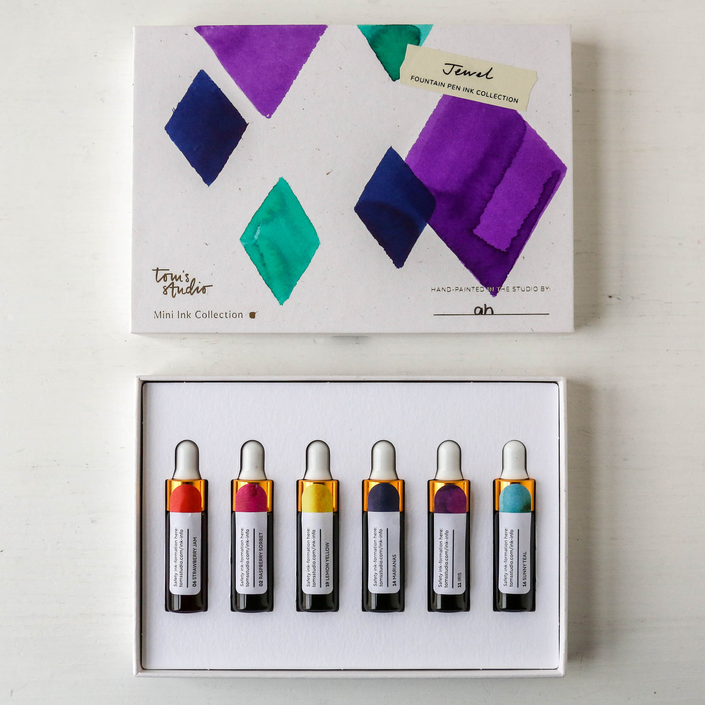 Mini Ink Collection by Tom's Studio