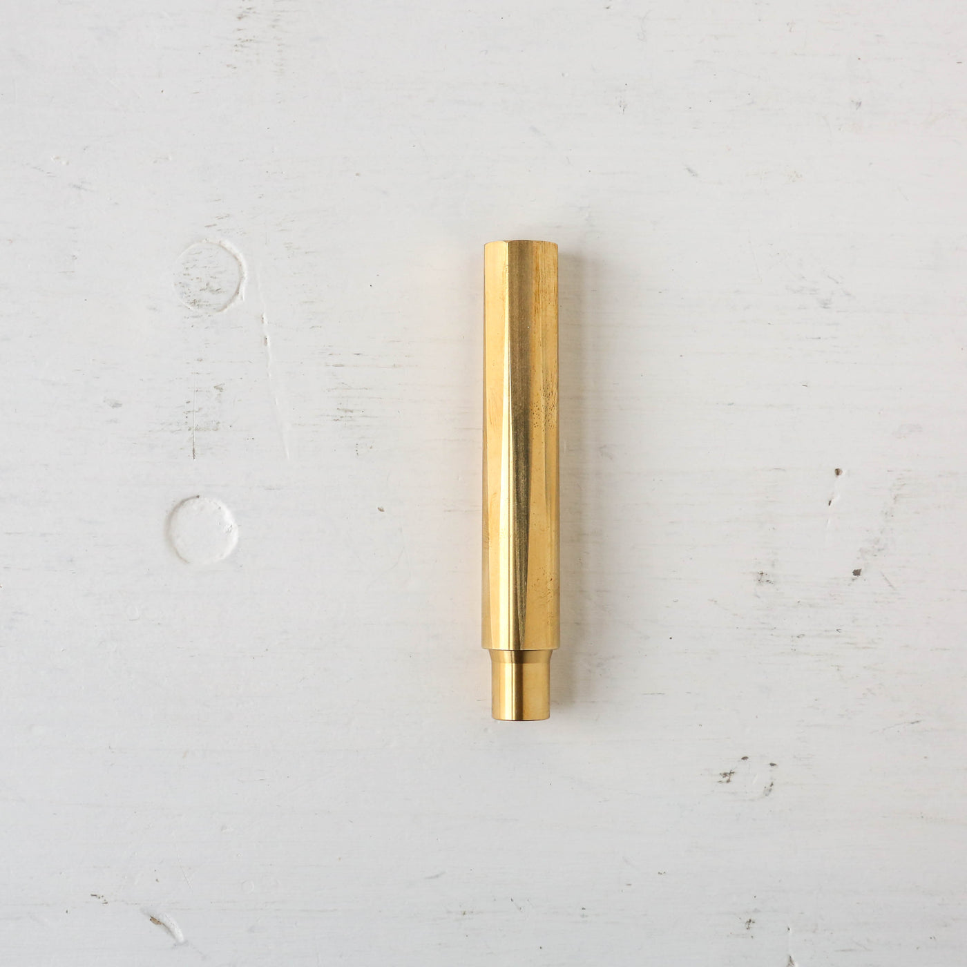 The Wren in Brass - Refillable Writing Pen