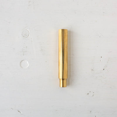 The Wren in Brass - Refillable Writing Pen