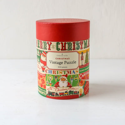Vintage Christmas 500 Piece Puzzle