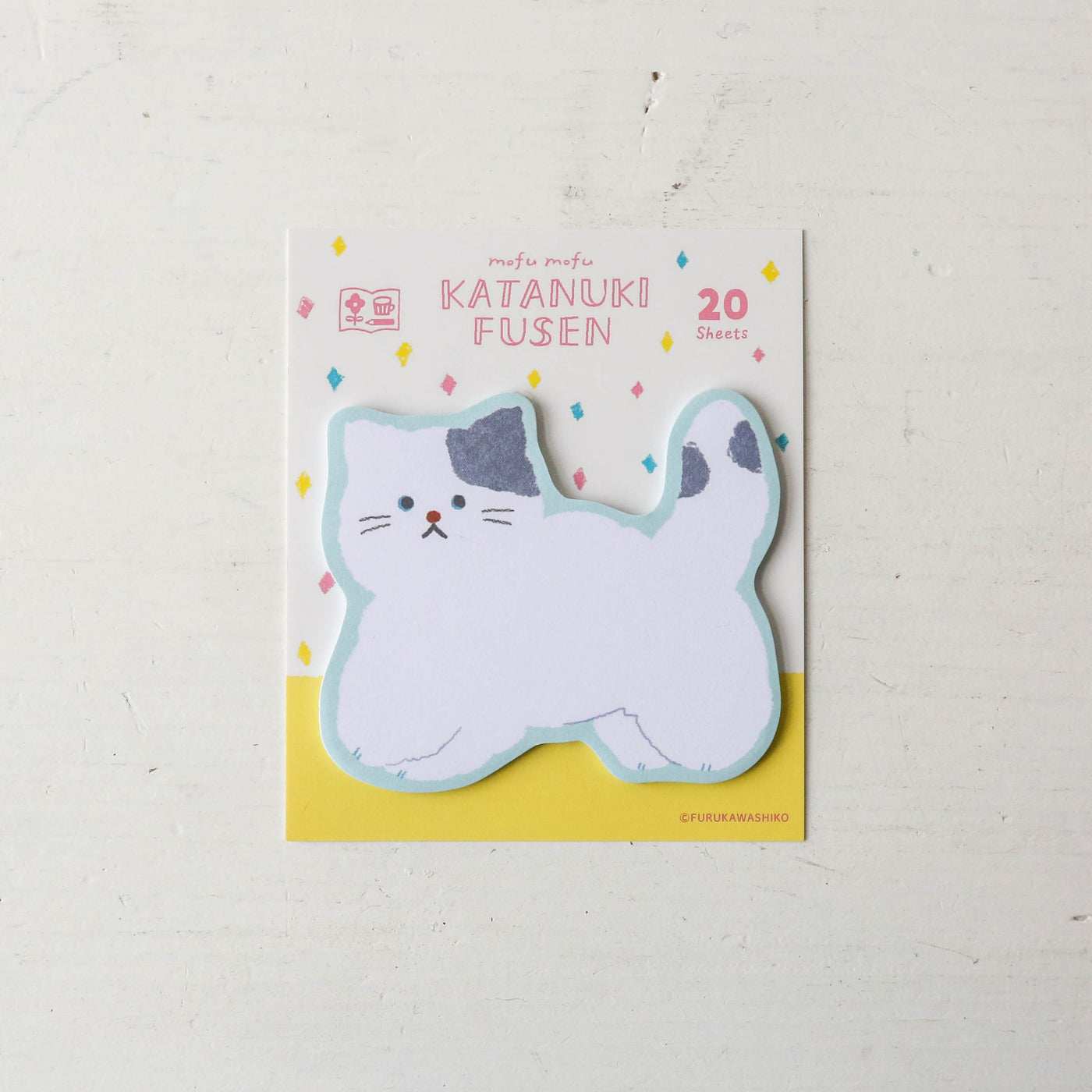 Cute Fusen (Sticky Notes) by Furukawashiko