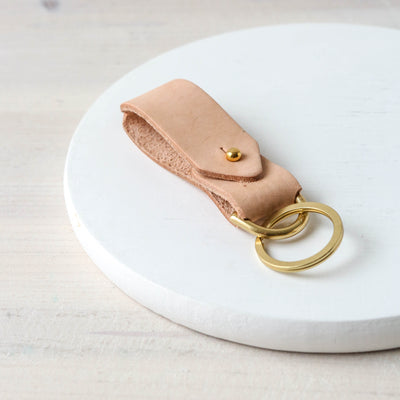 Leather Keyring