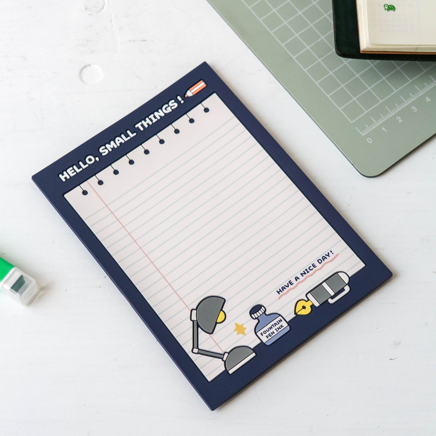 Eric x Sanby Rubber Stamping Mat