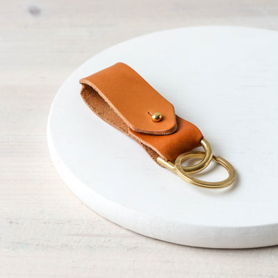 Leather Keyring