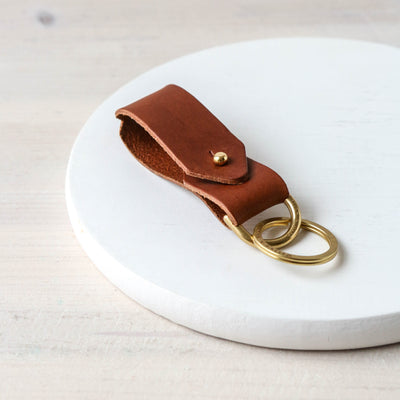 Leather Keyring