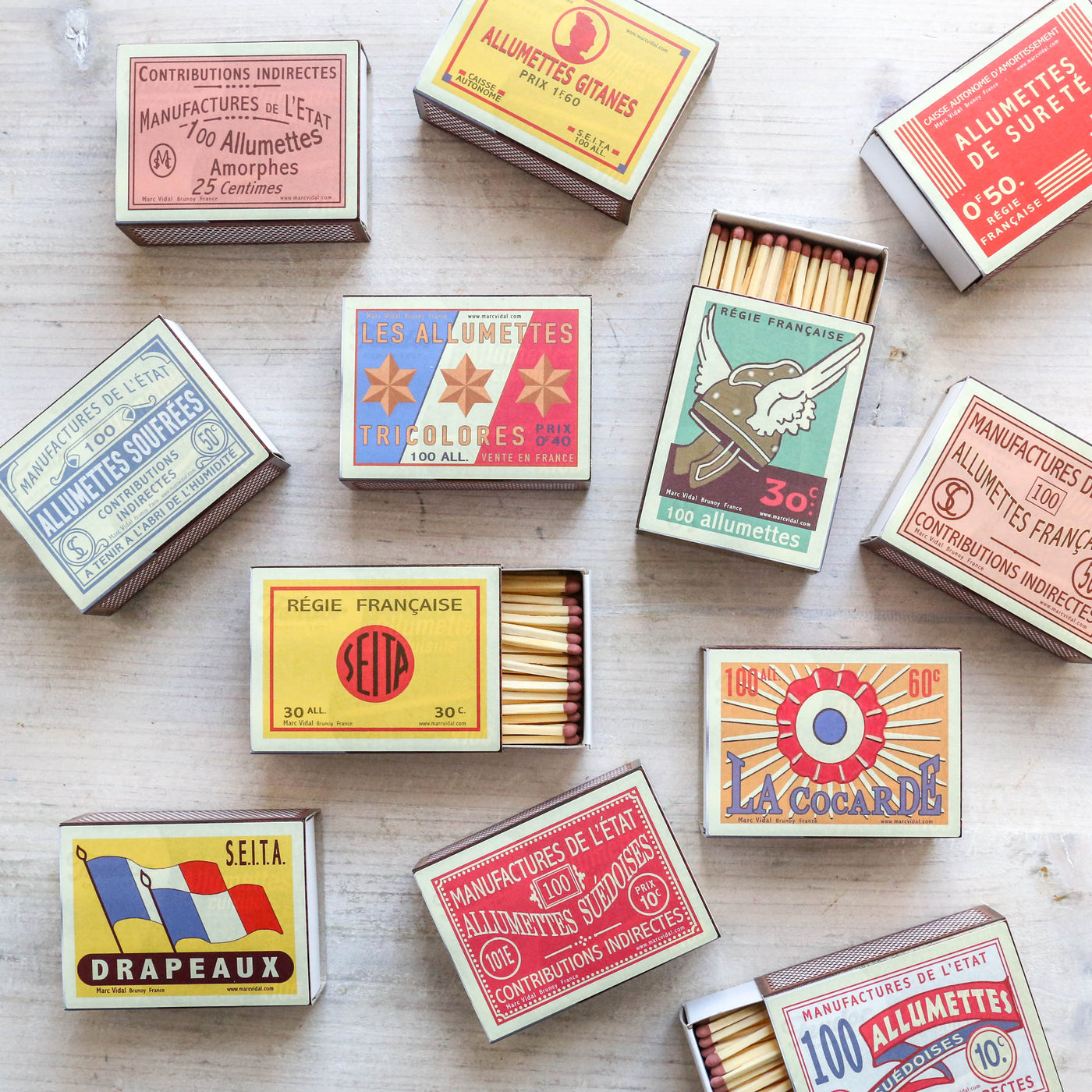 Collectable French Matches