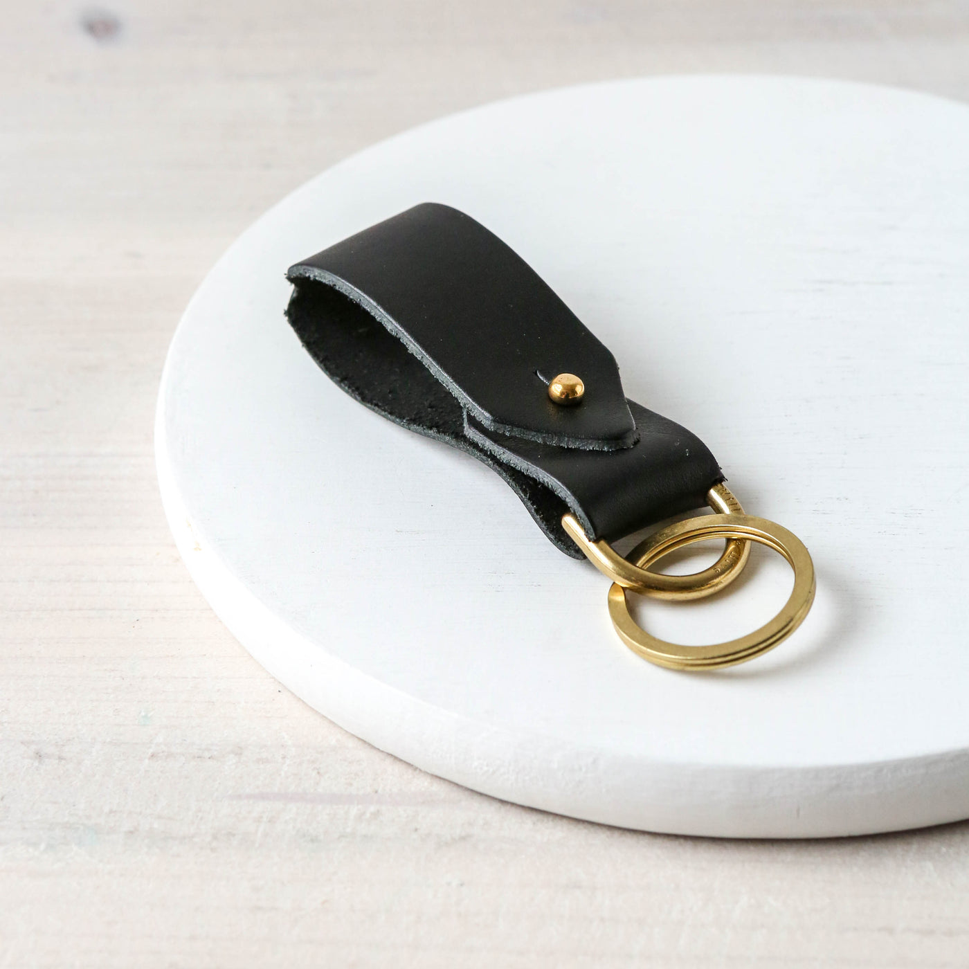 Leather Keyring