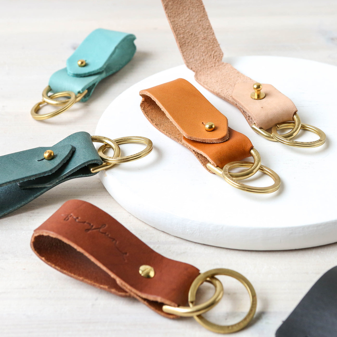 Leather Keyring