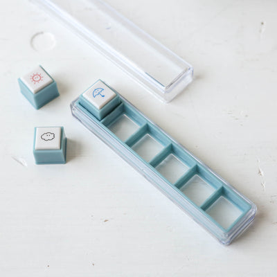 Pre-inked Pick! Extra Customisable Journal Stamps