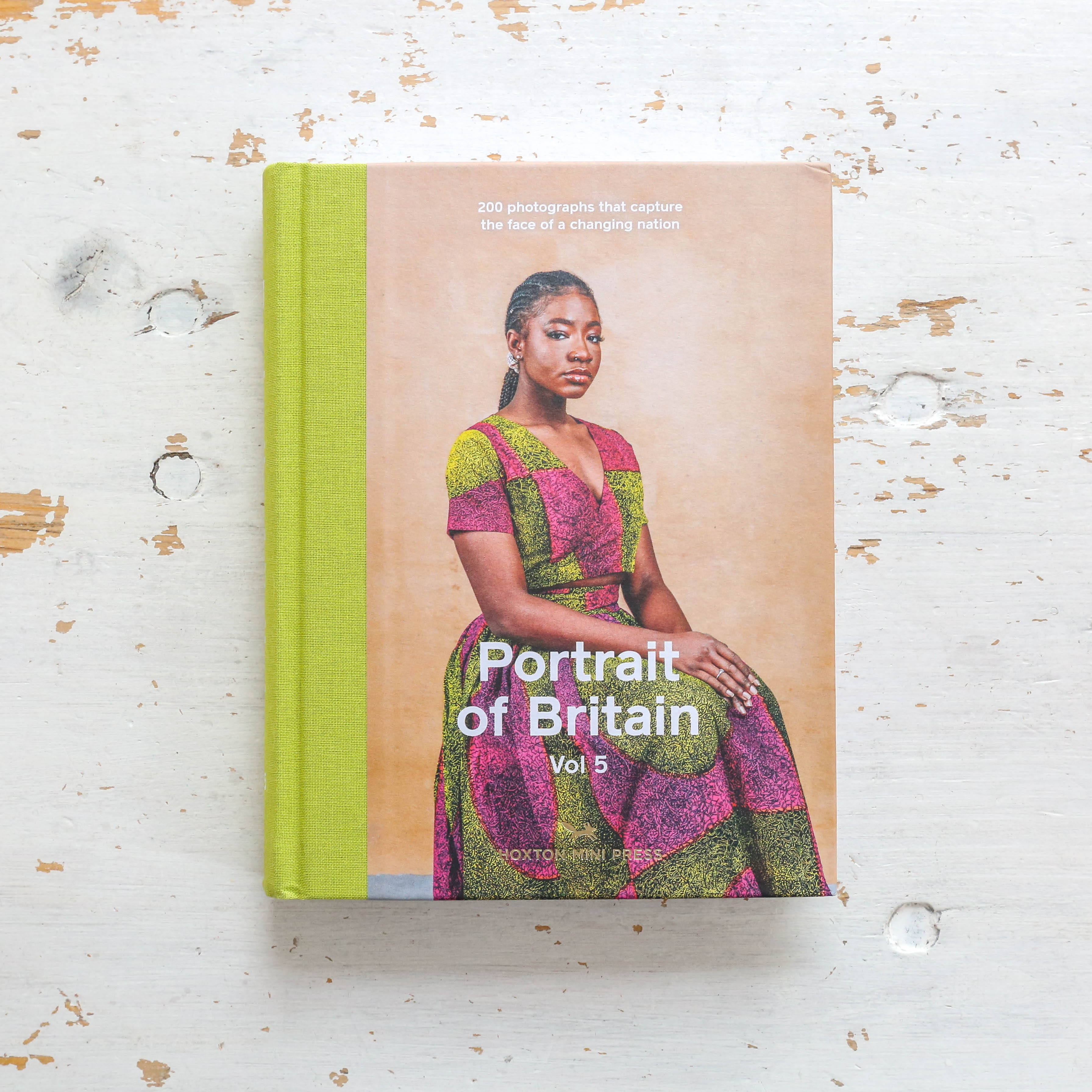 Portrait of Britain Vol 5 Hoxton Mini Press Book Berylune