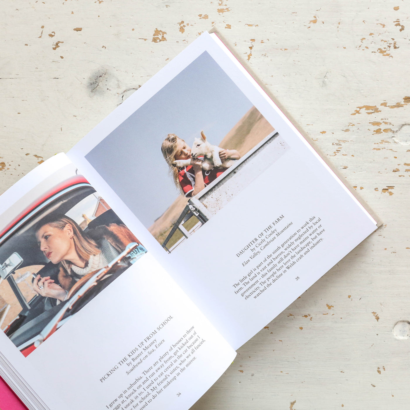 SALE Portrait of Britain Vol 5 - Hoxton Mini Press Book