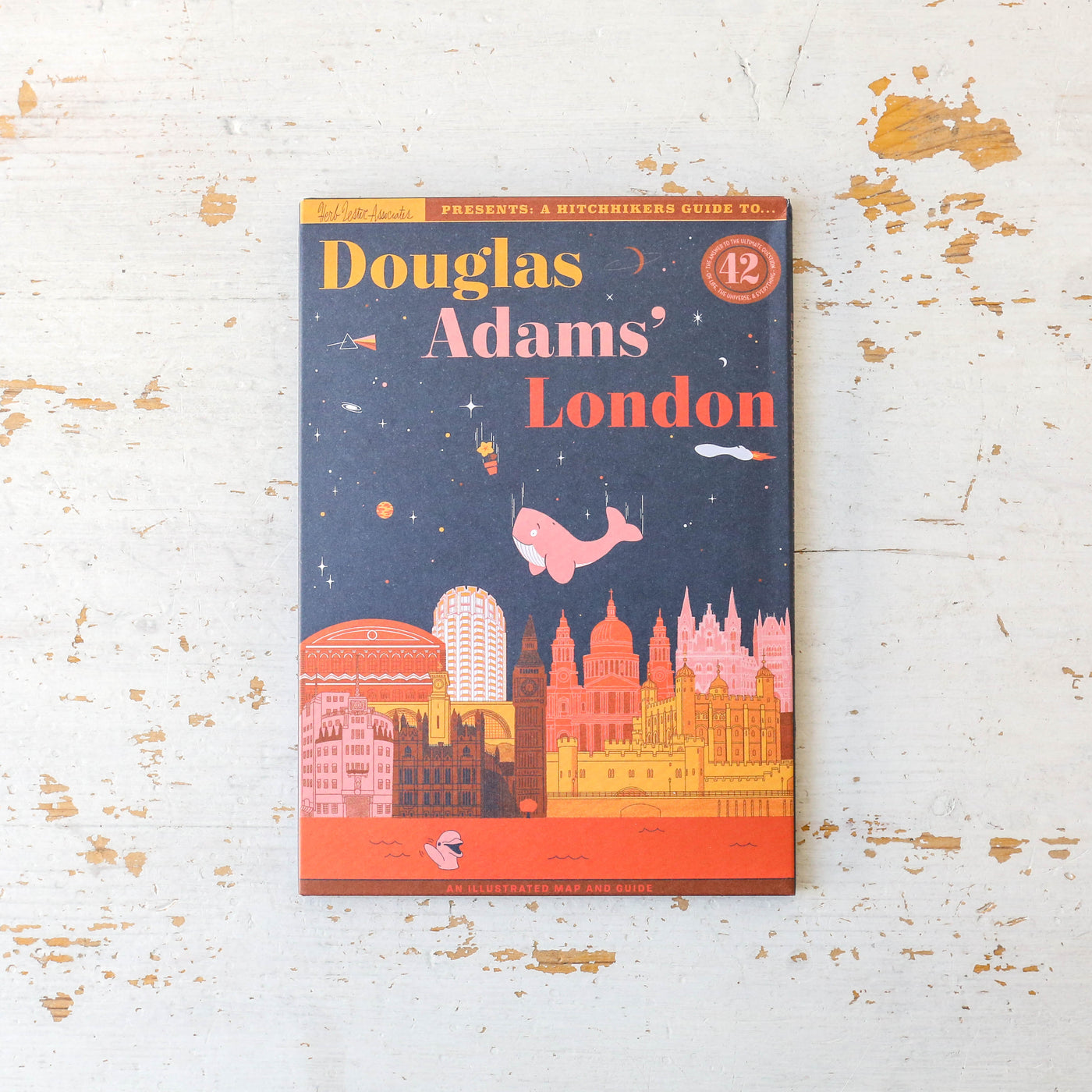Douglas Adams' London
