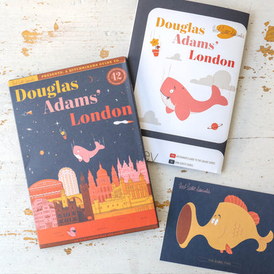 Douglas Adams' London