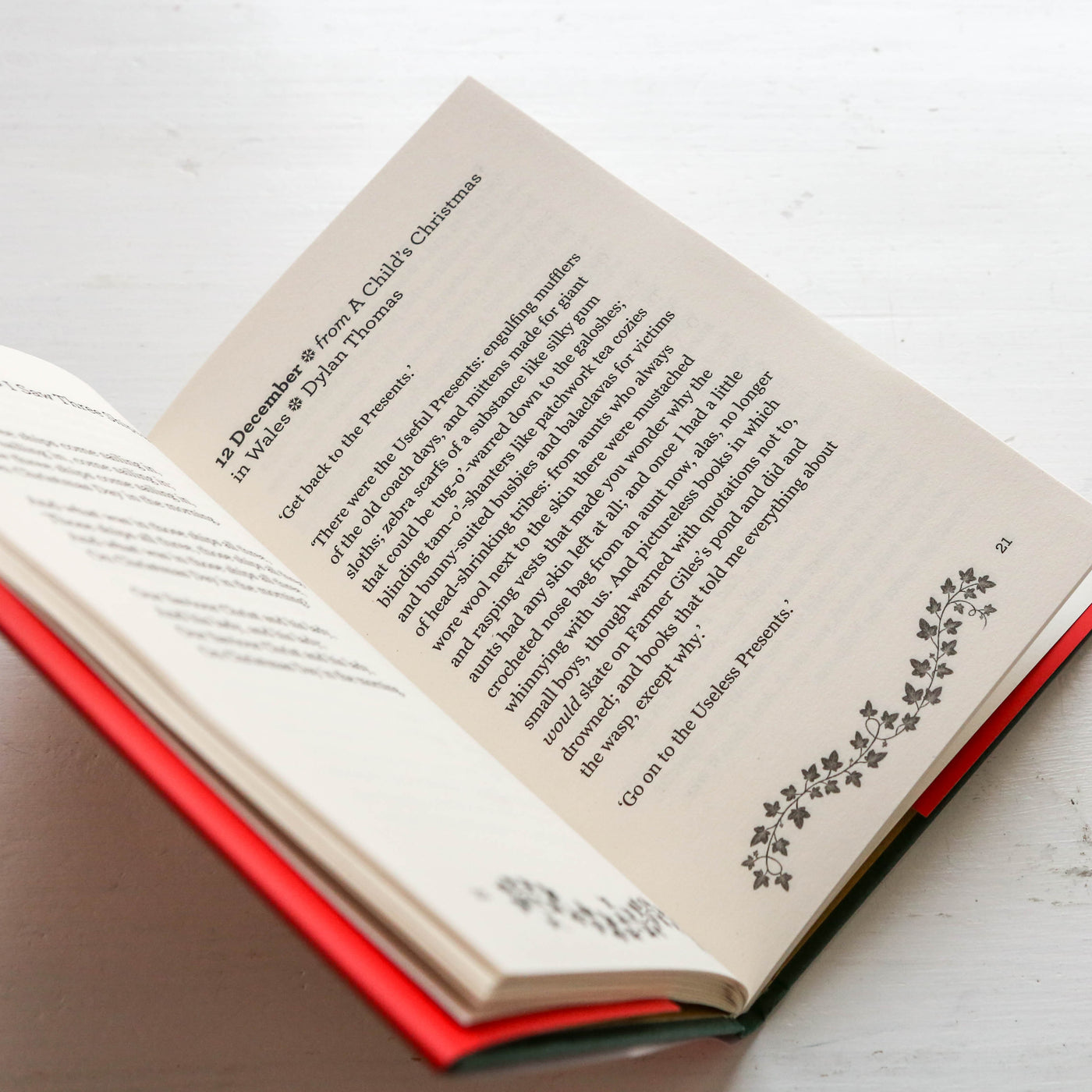 A Poem for Every Day of Christmas