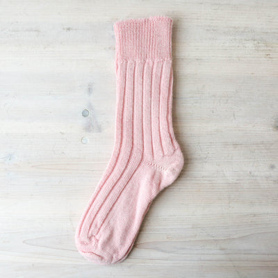 Soft Alpaca Bed Socks