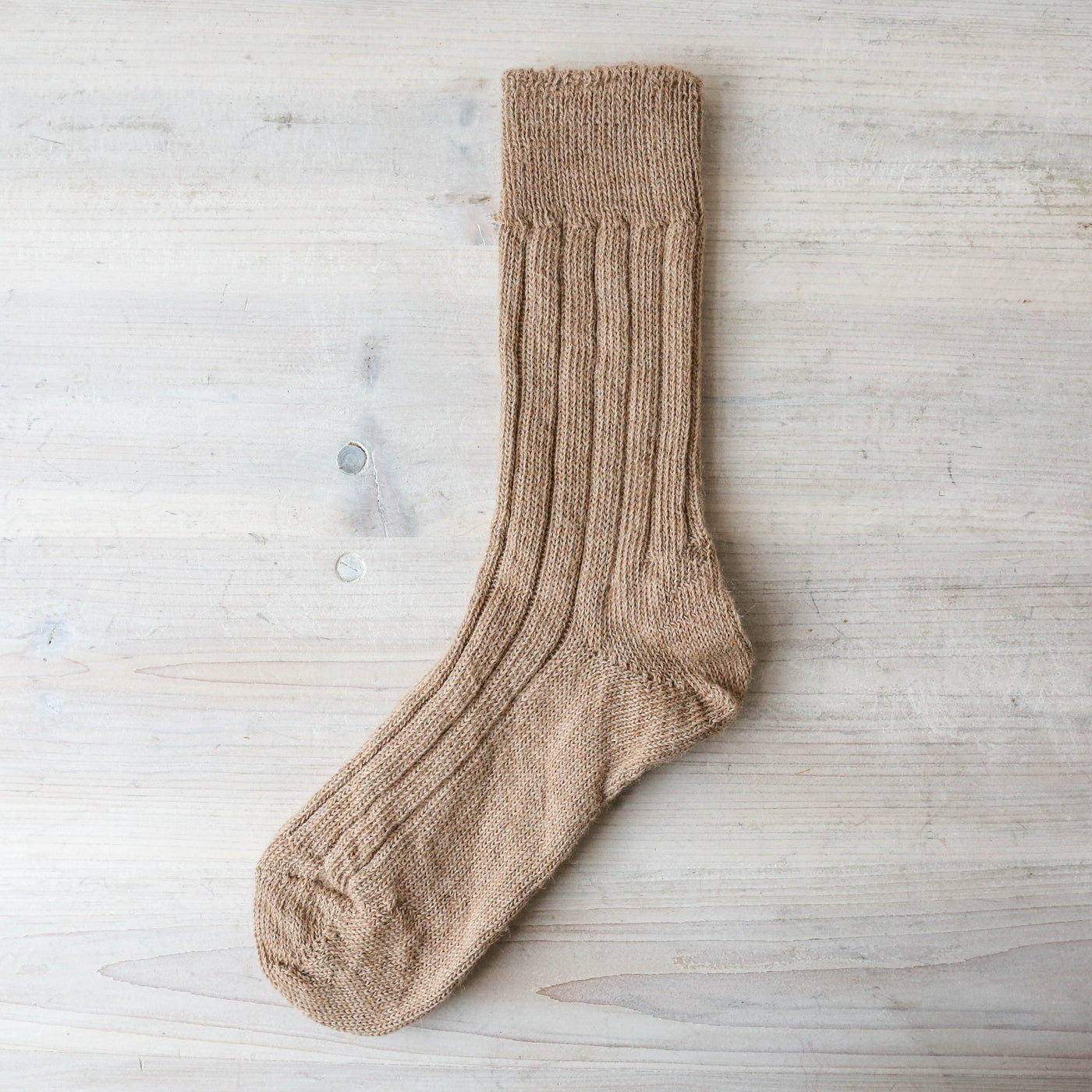 Soft Alpaca Bed Socks