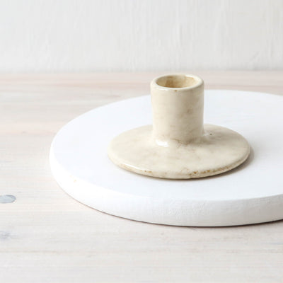 Simple Dinner Candle Holder