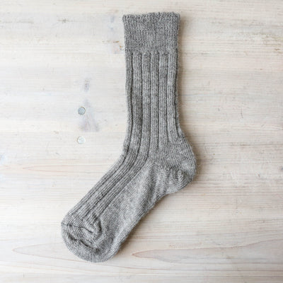 Soft Alpaca Bed Socks