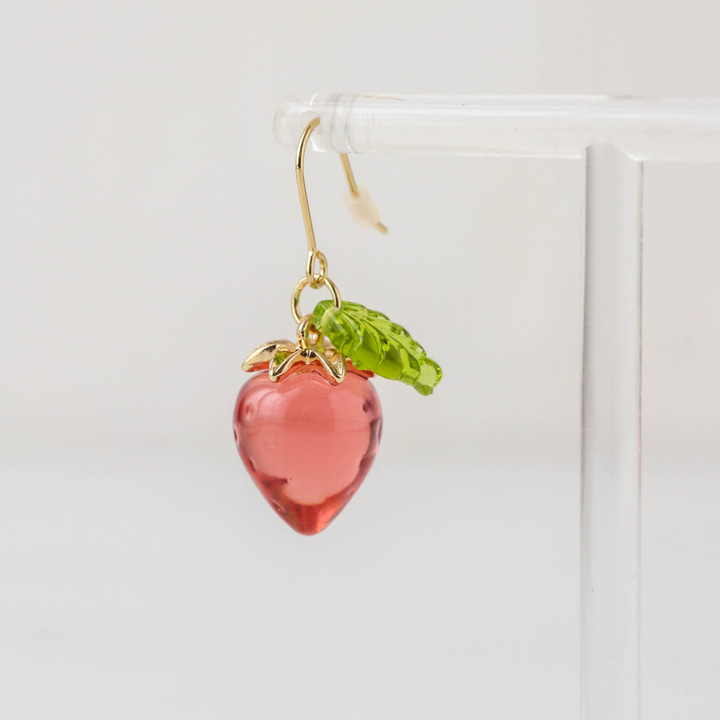 Strawberry Drop Earrings
