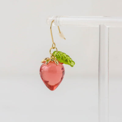 Strawberry Drop Earrings