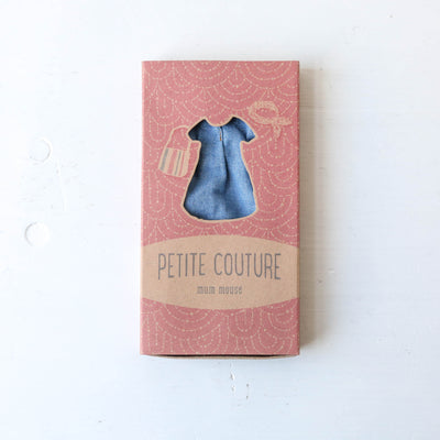 Denim Dress & Bag - Mum Mouse Clothes