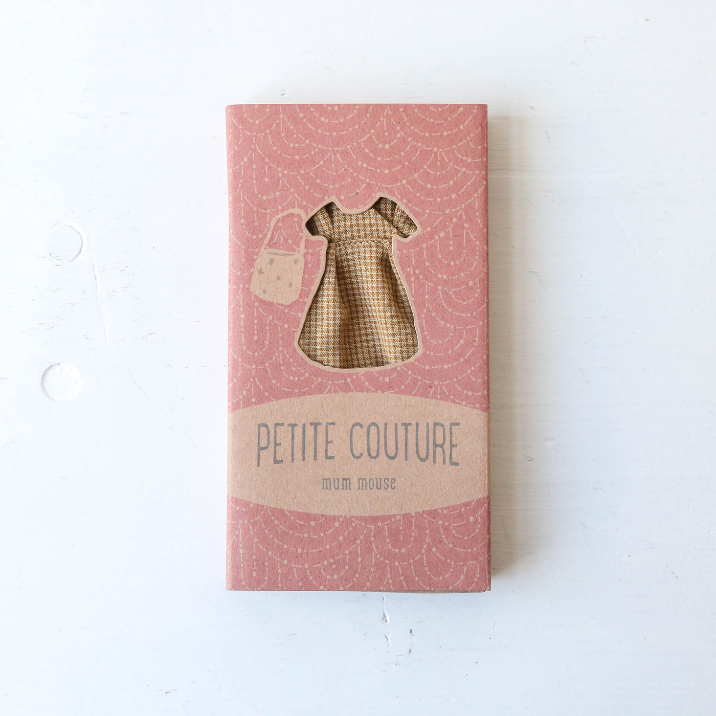 Dress & Bag - Mum Mouse Clothes