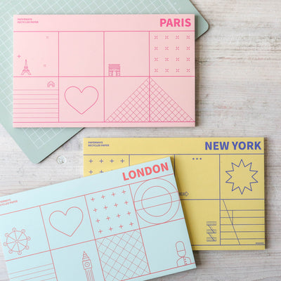 Paperways City Deskpad