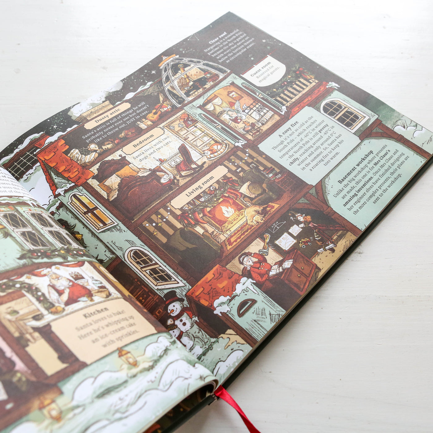 Secrets from the North Pole : Discover the magic of Christmas