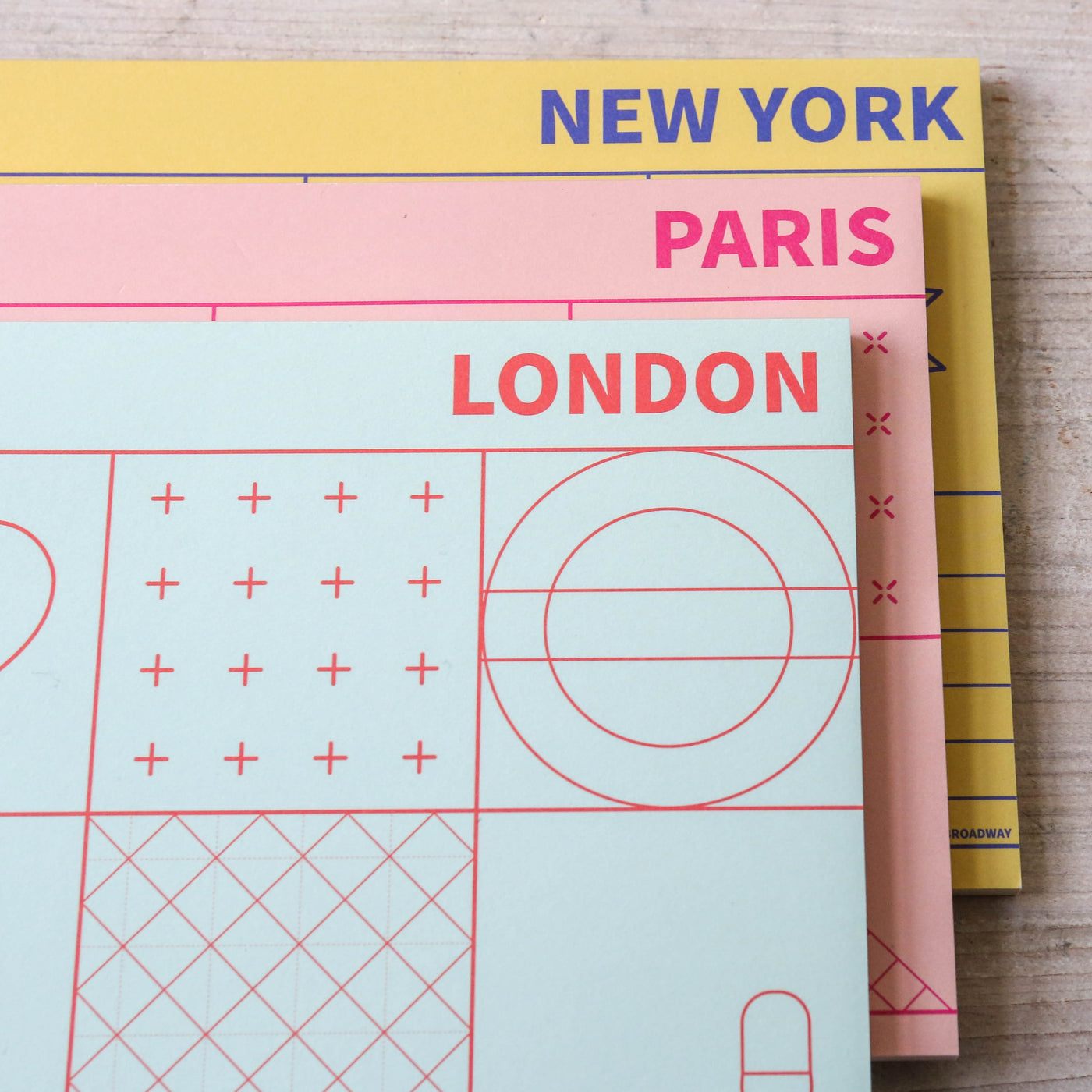 Paperways City Deskpad