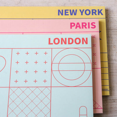 Paperways City Deskpad