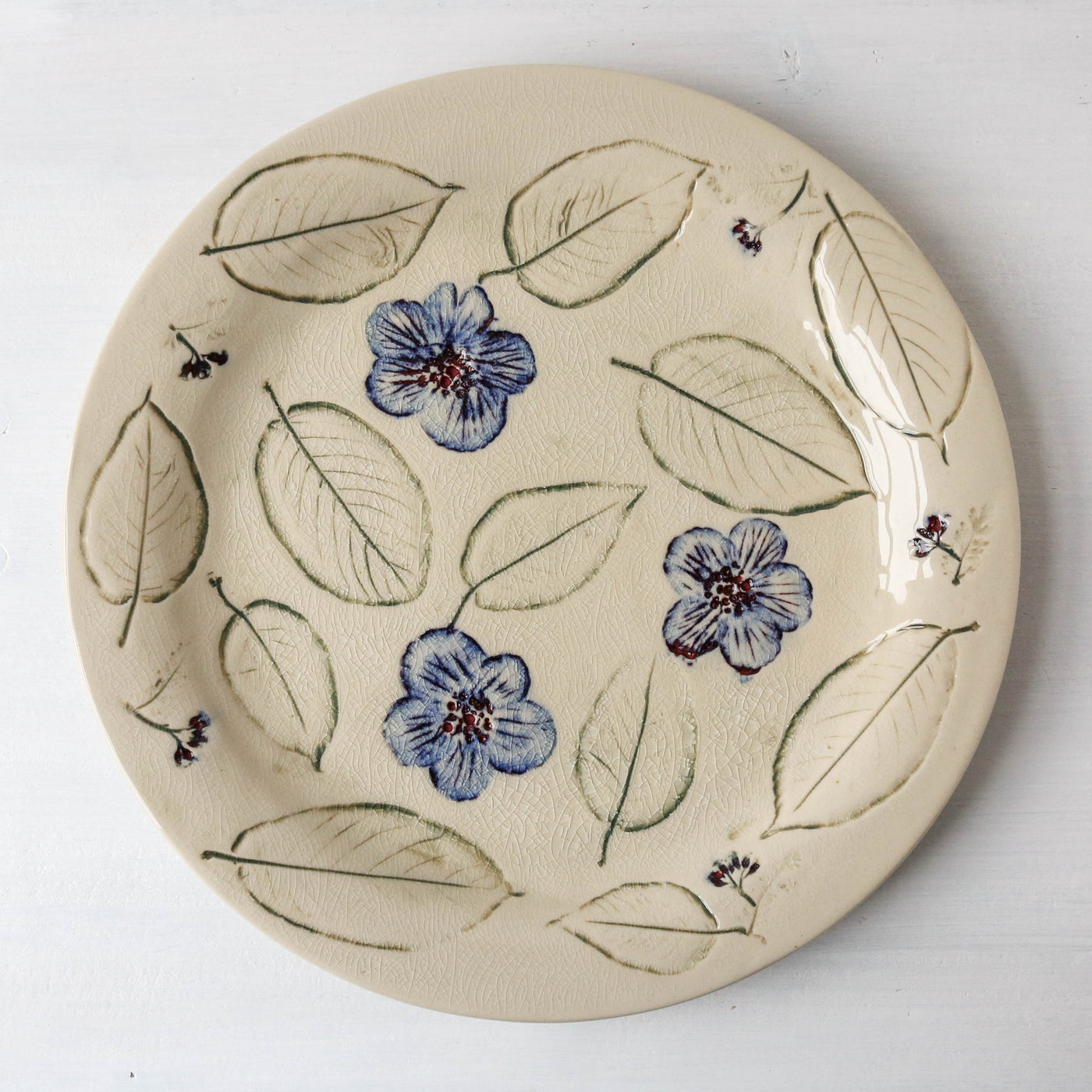 Marlem Decorative Stoneware Platter